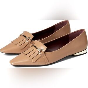 Franco Sarto Rina Loafers size 6.5 Tan color